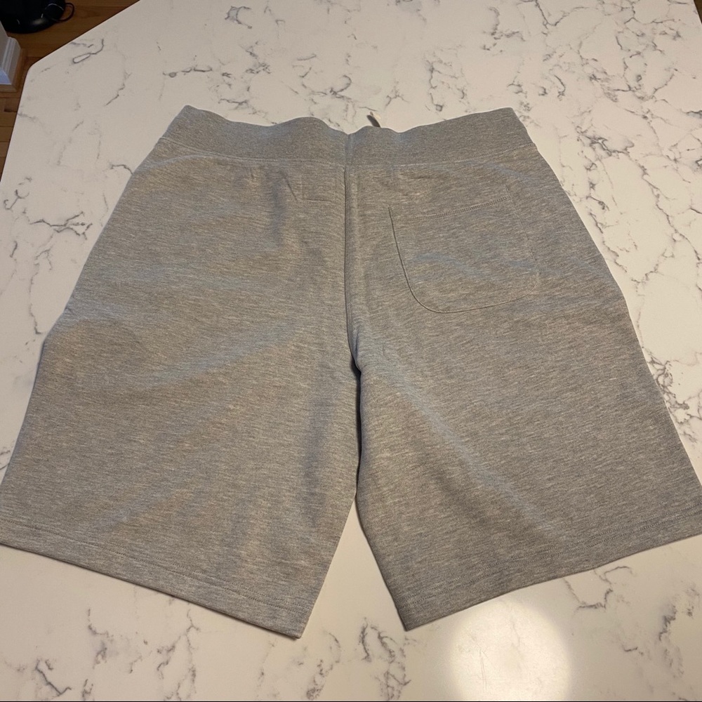 Champion Men’s French Terry Shorts - Gray - Picture 4 of 9